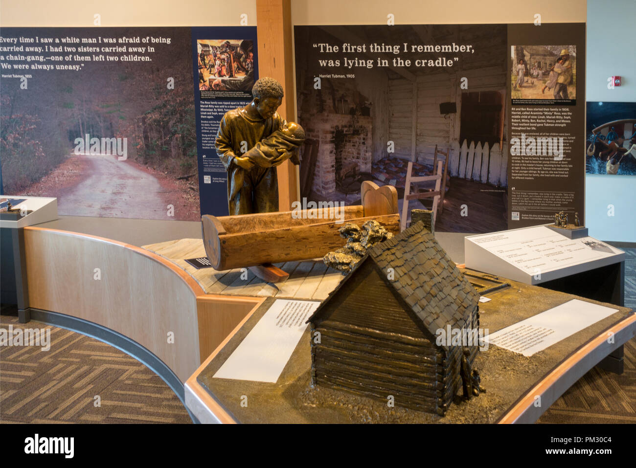 Harriet Tubman Underground Railroad National Historical Park, Maryland Stockfoto