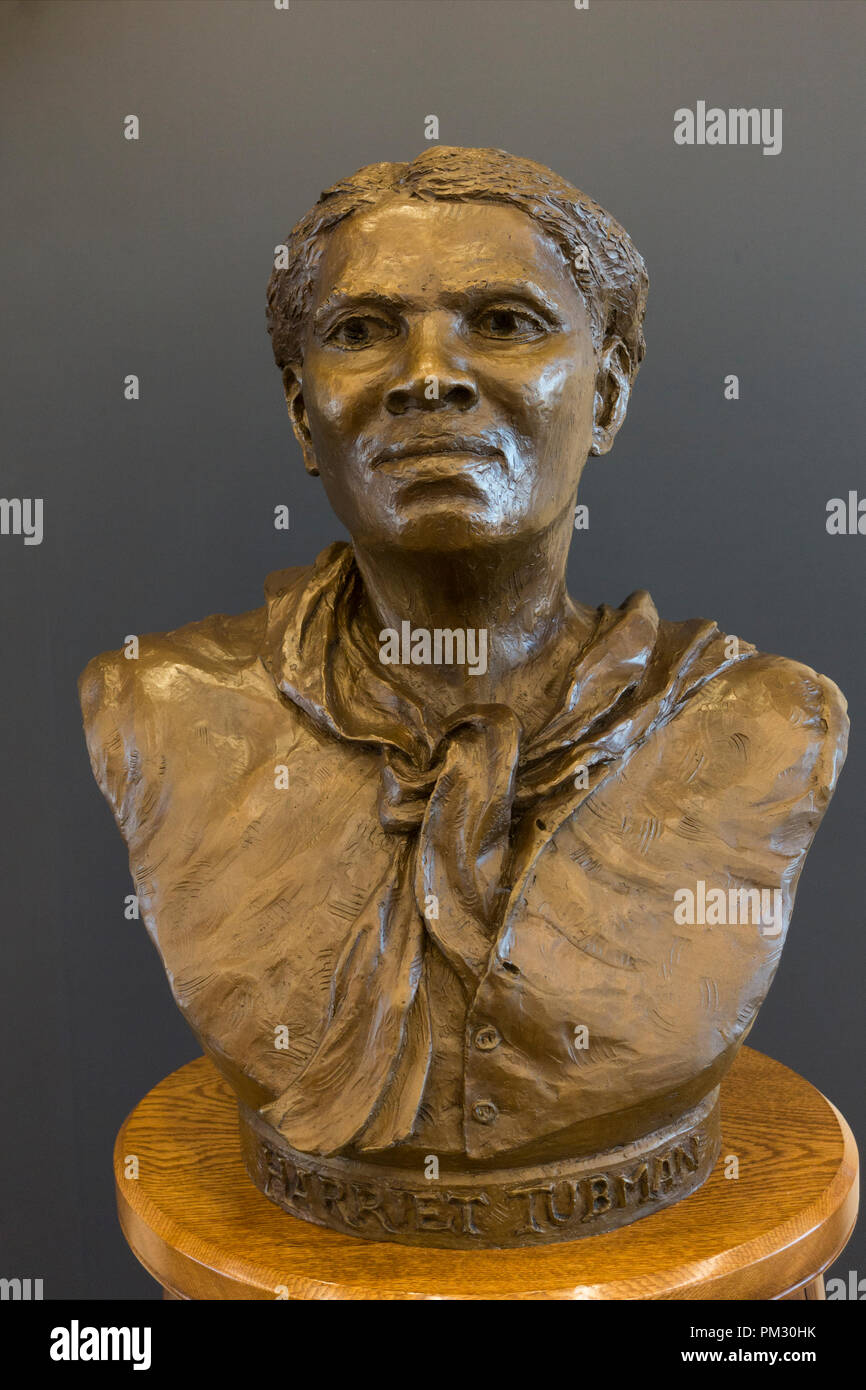 Harriet Tubman Underground Railroad National Historical Park, Maryland Stockfoto
