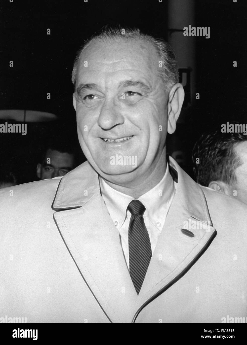 Lyndon B. Johnson, 1964. Datei Referenz Nr. 1129 002 THA Stockfoto