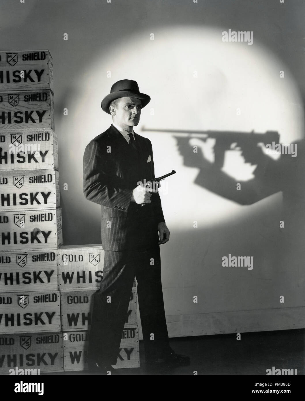 James Cagney Werbung Porträt der "Roaring Twenties" 1939. Datei Referenz Nr. 1159 003 THA Stockfoto