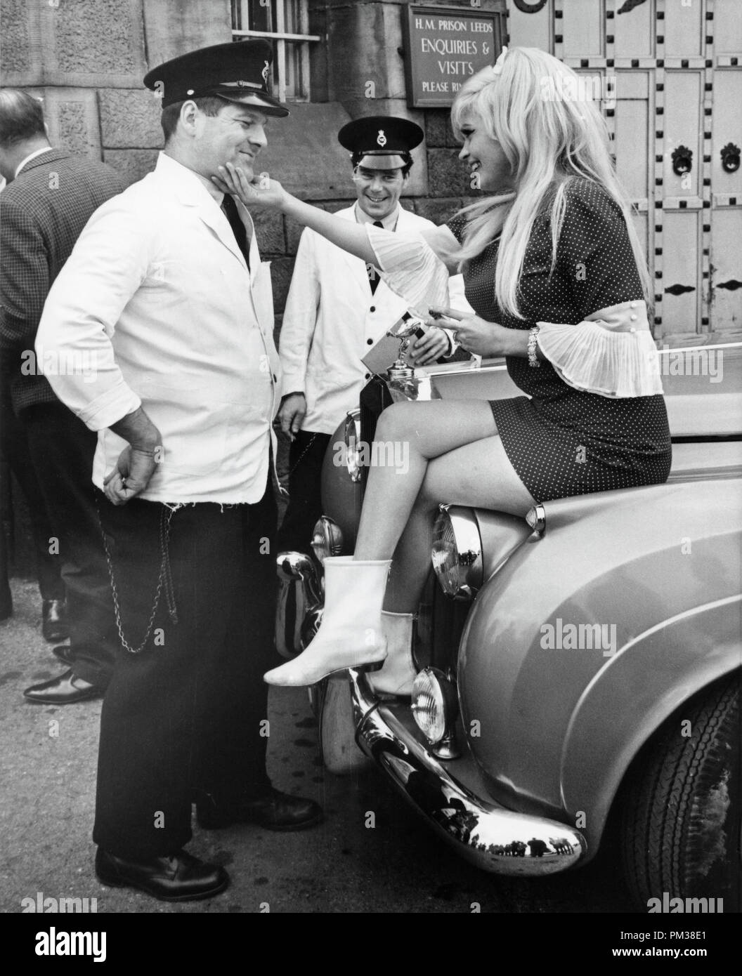 Jayne Mansfield, 1967. Datei Referenz Nr. 1198 005 THA © GFS/Hollywood Archiv - Alle Rechte vorbehalten Stockfoto