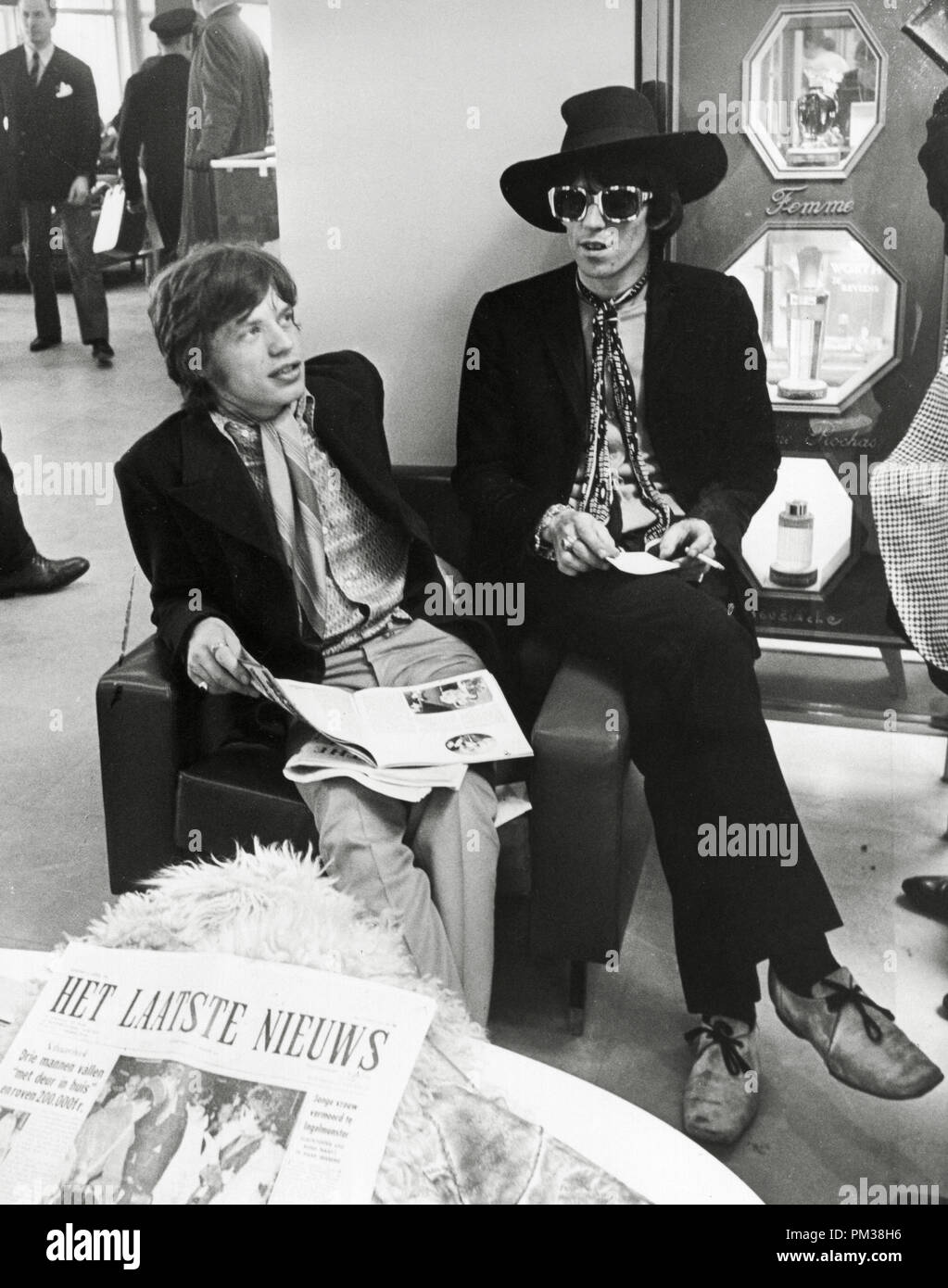 Jagger Rishards Mick jagger keith richards 1960s -Fotos und -Bildmaterial in hoher ...
