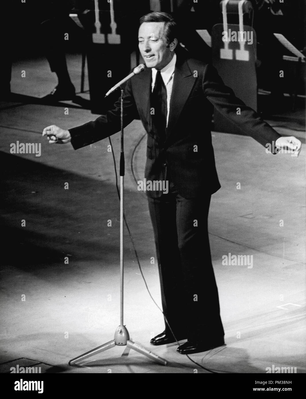 Andy Williams, 1970. Datei Referenz Nr. 1225 003 THA © GFS/Hollywood Archiv - Alle Rechte vorbehalten Stockfoto