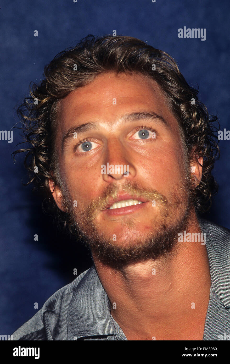 Matthew McConaughey, Juli 1996. Datei Referenz Nr. 1279 001 GFS Stockfoto