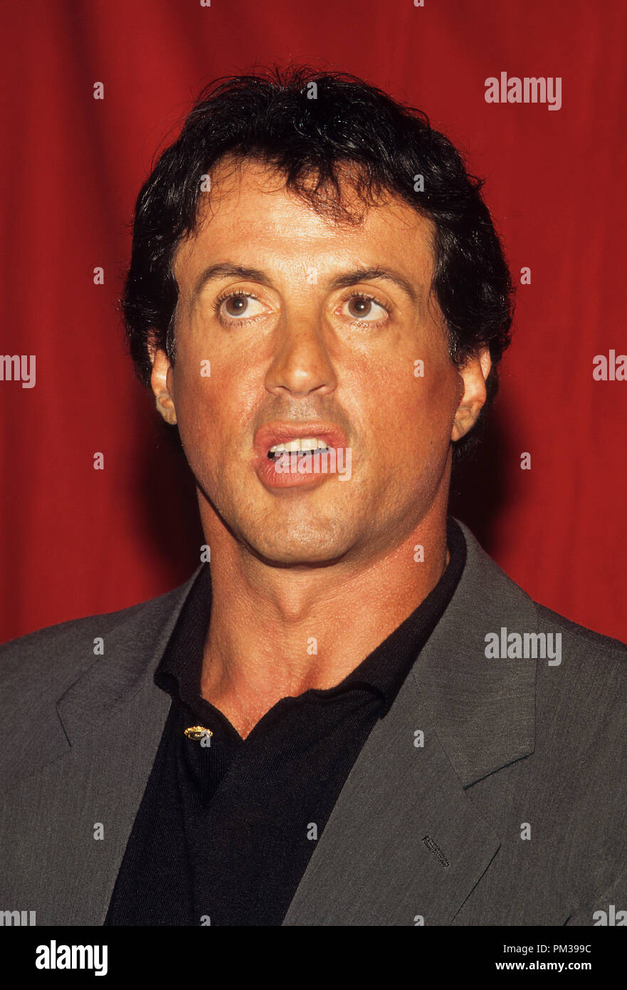 Sylvester Stallone, August 1997. Datei Referenz Nr. 1282 005 GFS Stockfoto