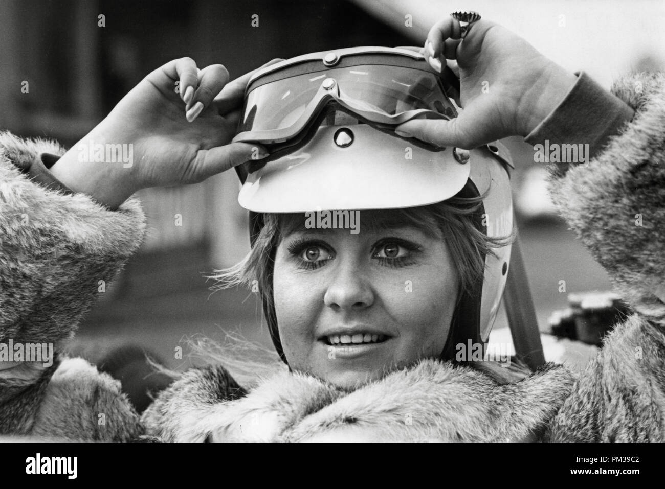 Britische Sängerin Lulu, Februar 1967. Datei Referenz Nr. 1293_001 THA Stockfoto