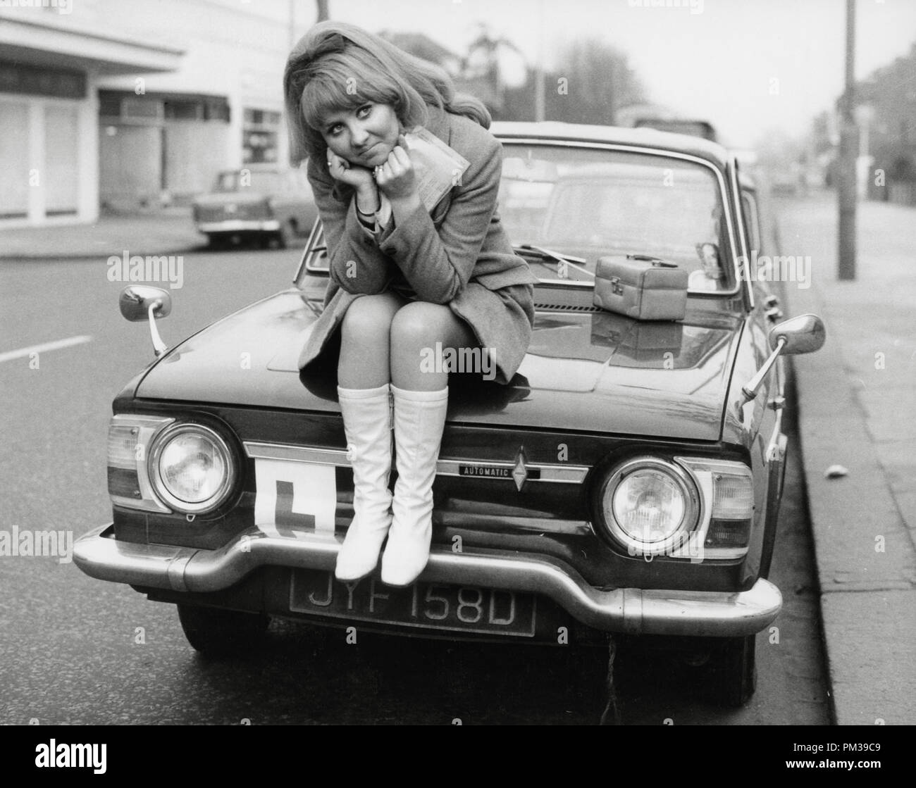Britische Sängerin Lulu, Januar 1967. Datei Referenz Nr. 1293 006 THA Stockfoto