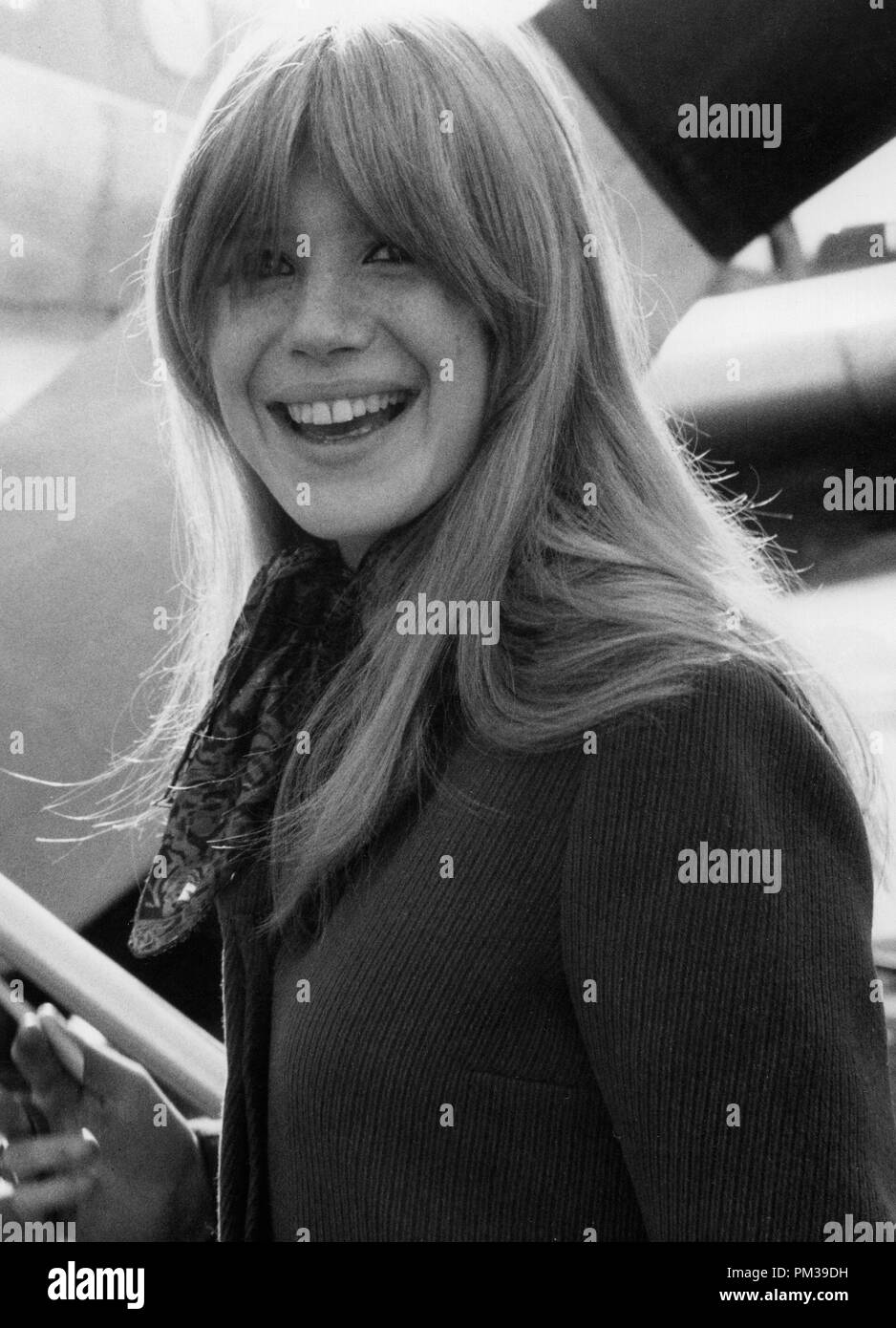 Marianne Faithfull, 1966 © GFS/Hollywood Archiv - Alle Rechte vorbehalten Datei Referenz Nr. 1295 002 THA Stockfoto