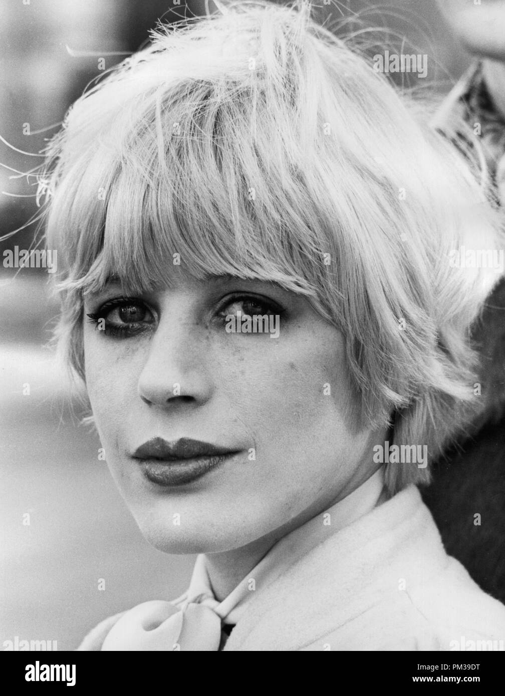 Marianne Faithfull, 1973 © GFS/Hollywood Archiv - Alle Rechte vorbehalten Datei Referenz Nr. 1295 007 THA Stockfoto
