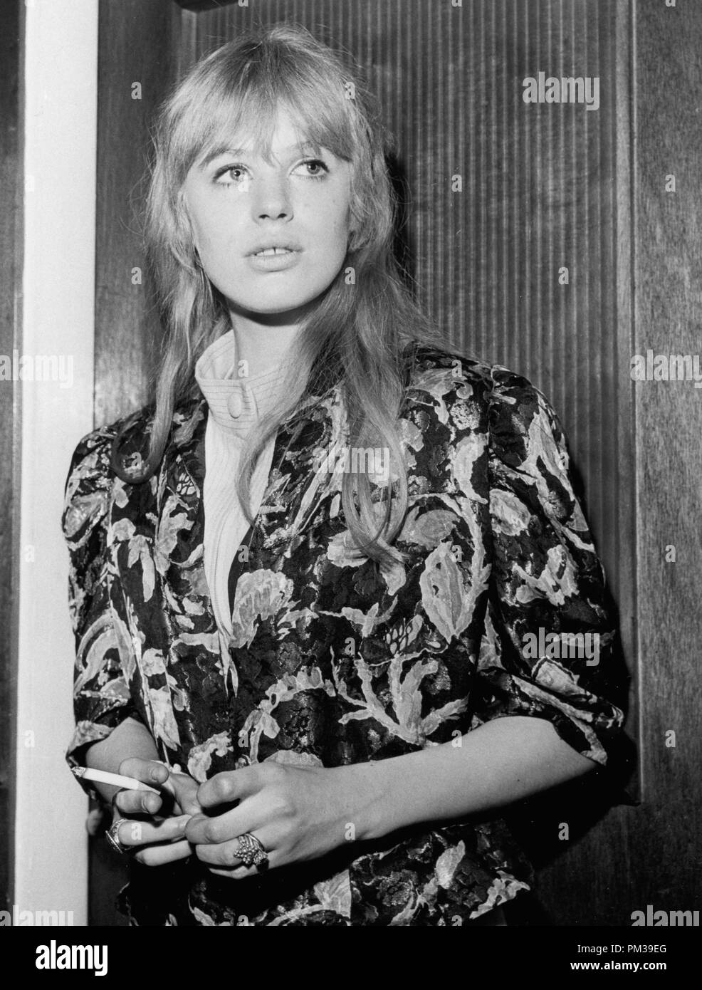 Marianne Faithfull, 1967 © GFS/Hollywood Archiv - Alle Rechte vorbehalten Datei Referenz Nr. 1295 025 THA Stockfoto