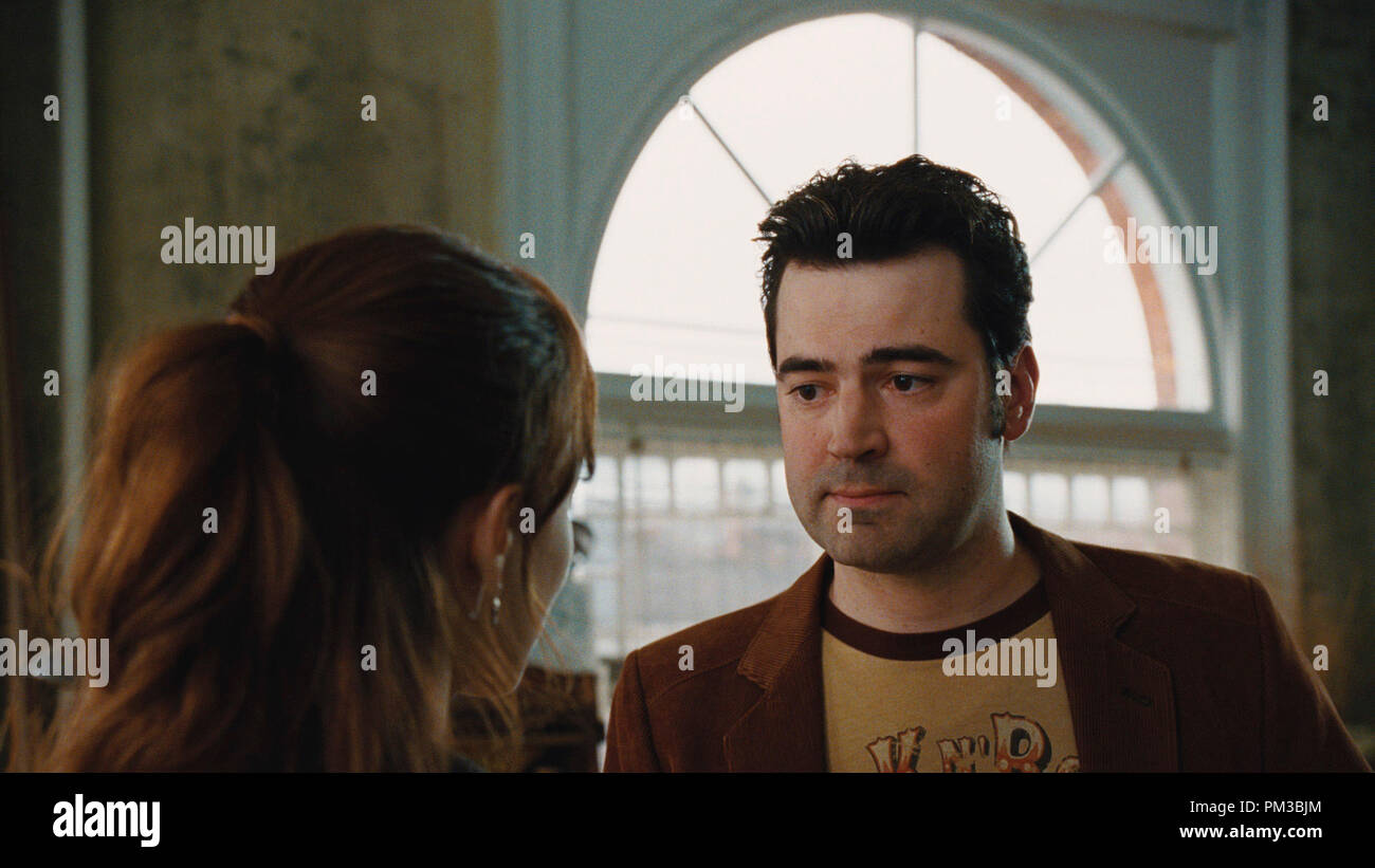 RON LIVINGSTON als Gomez in der New Line Cinema romantischen Drama ªDIE Zeit reisenden Frau, Ó ein Warner Bros.-Bilder freigeben. Stockfoto