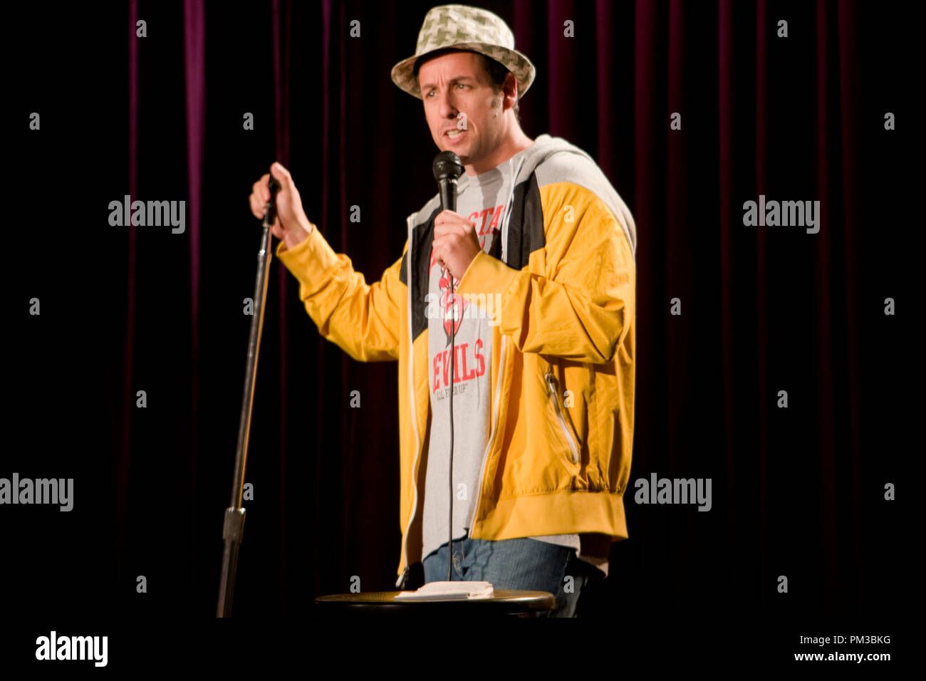 Adam Sandler in Universal Pictures' "Funny People" 2009. Stockfoto