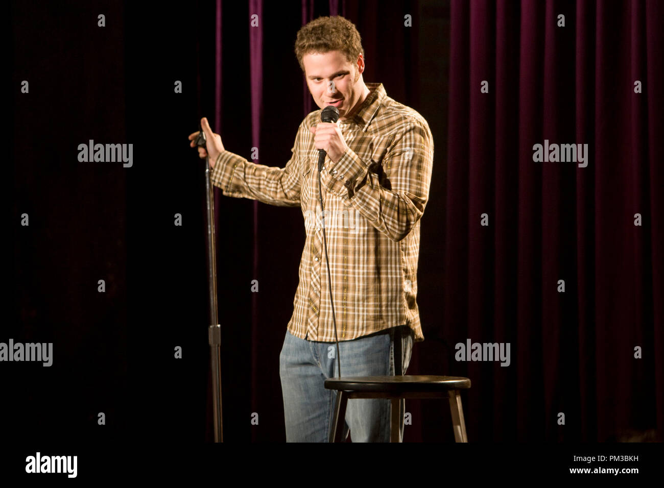 Seth Rogen in Universal Pictures' "Funny People" 2009. Stockfoto