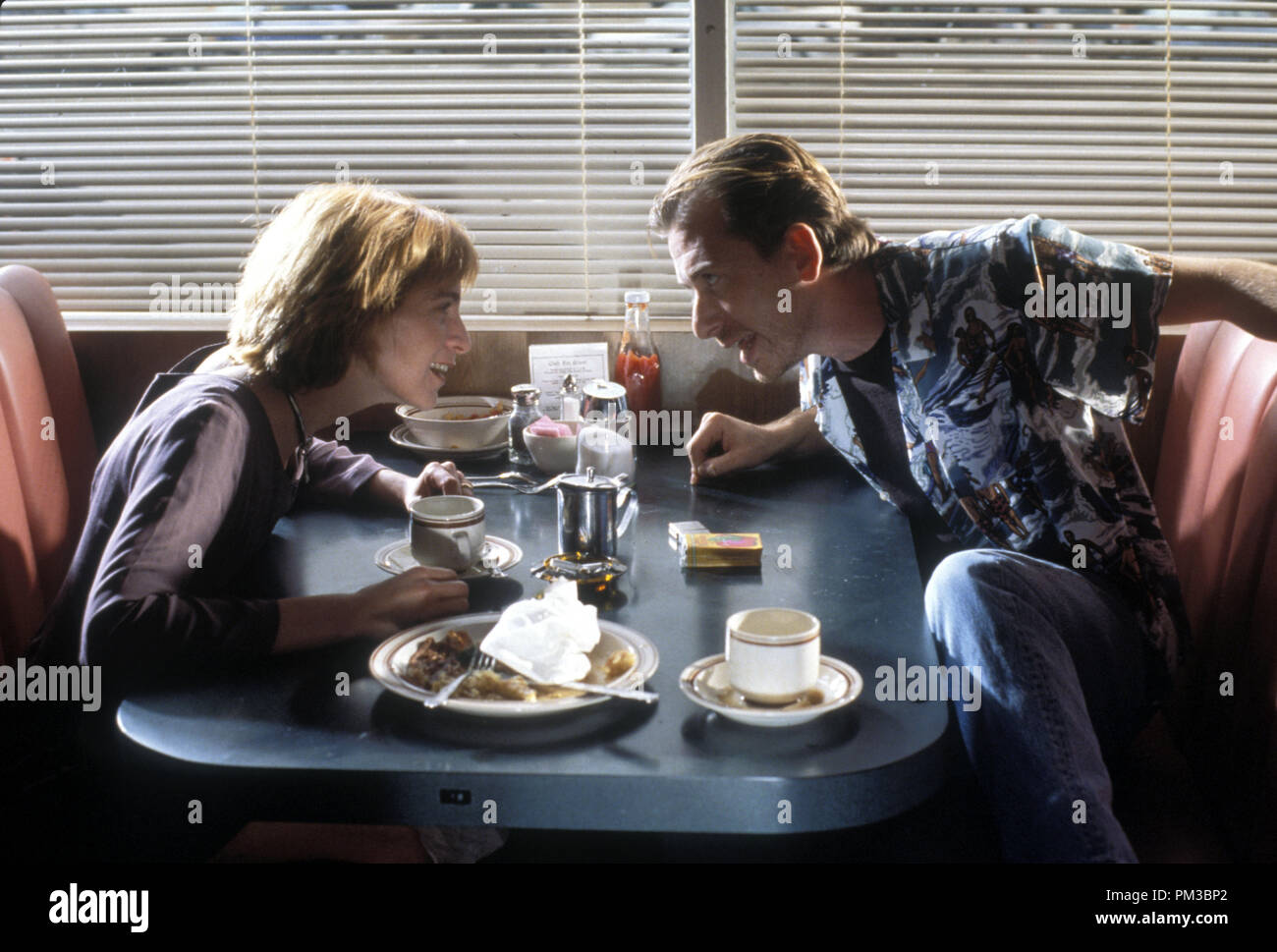 "Pulp Fiction" Amanda Plummer, Tim Roth 1994 Stockfoto