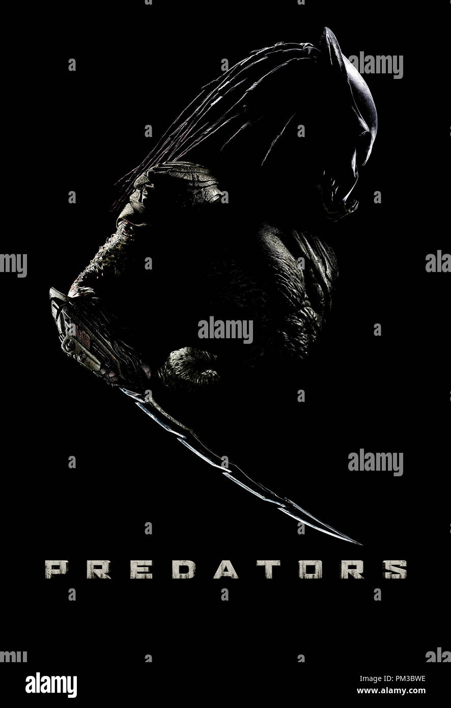 Predator 2010 Poster Stockfoto