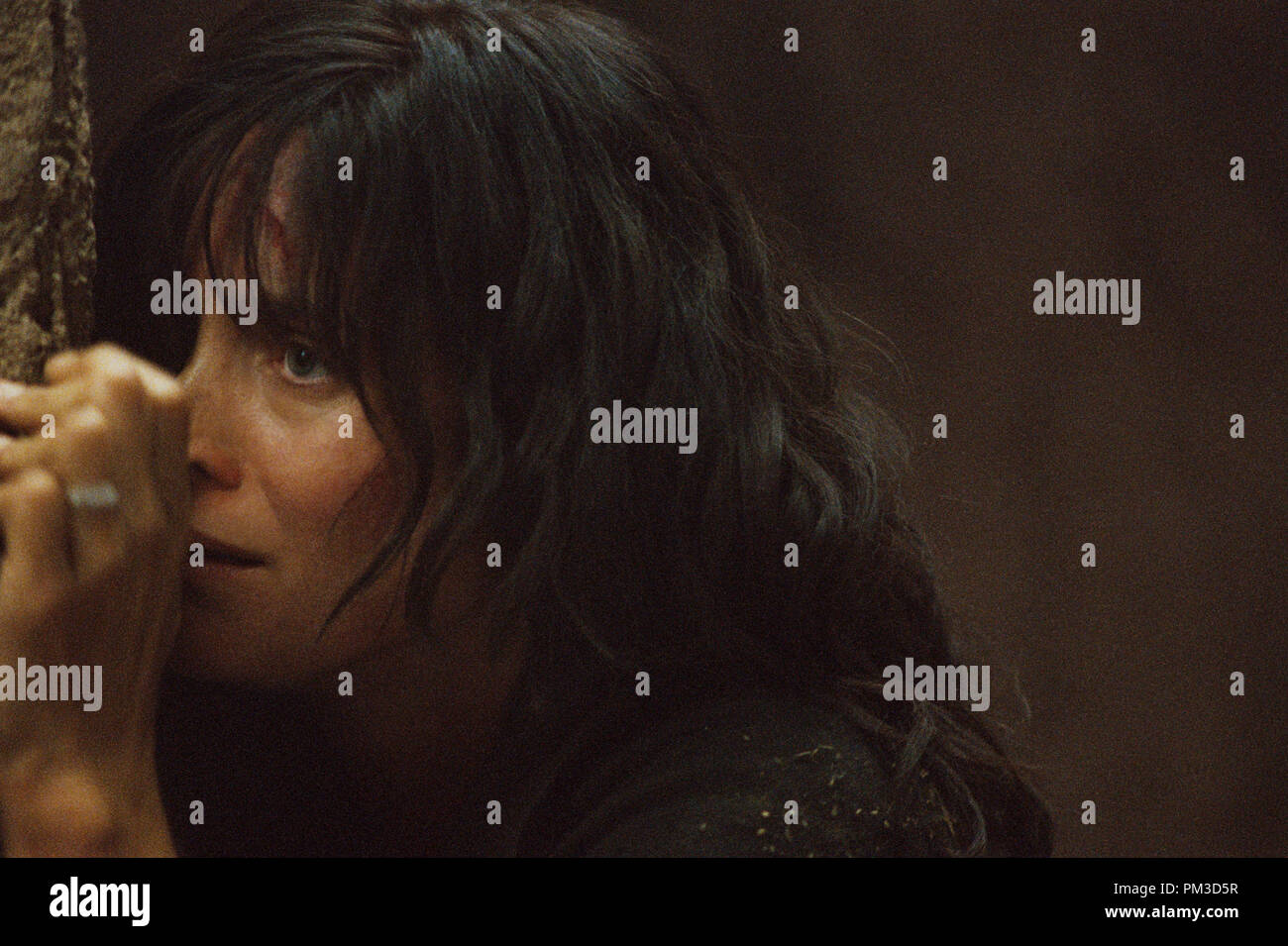 Disturbia Carrie-Anne Moss © 2007 Werke Traum Stockfoto