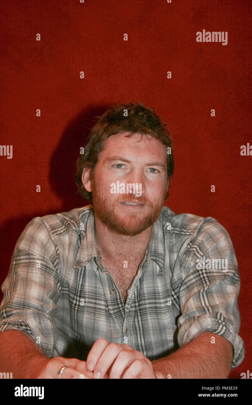 Sam Worthington' die Schuld' Portrait Session, 14. September 2010. Reproduktion von amerikanischen Boulevardzeitungen ist absolut verboten. Datei Referenz # 30488_026 GFS nur für redaktionelle Verwendung - Alle Rechte vorbehalten Stockfoto