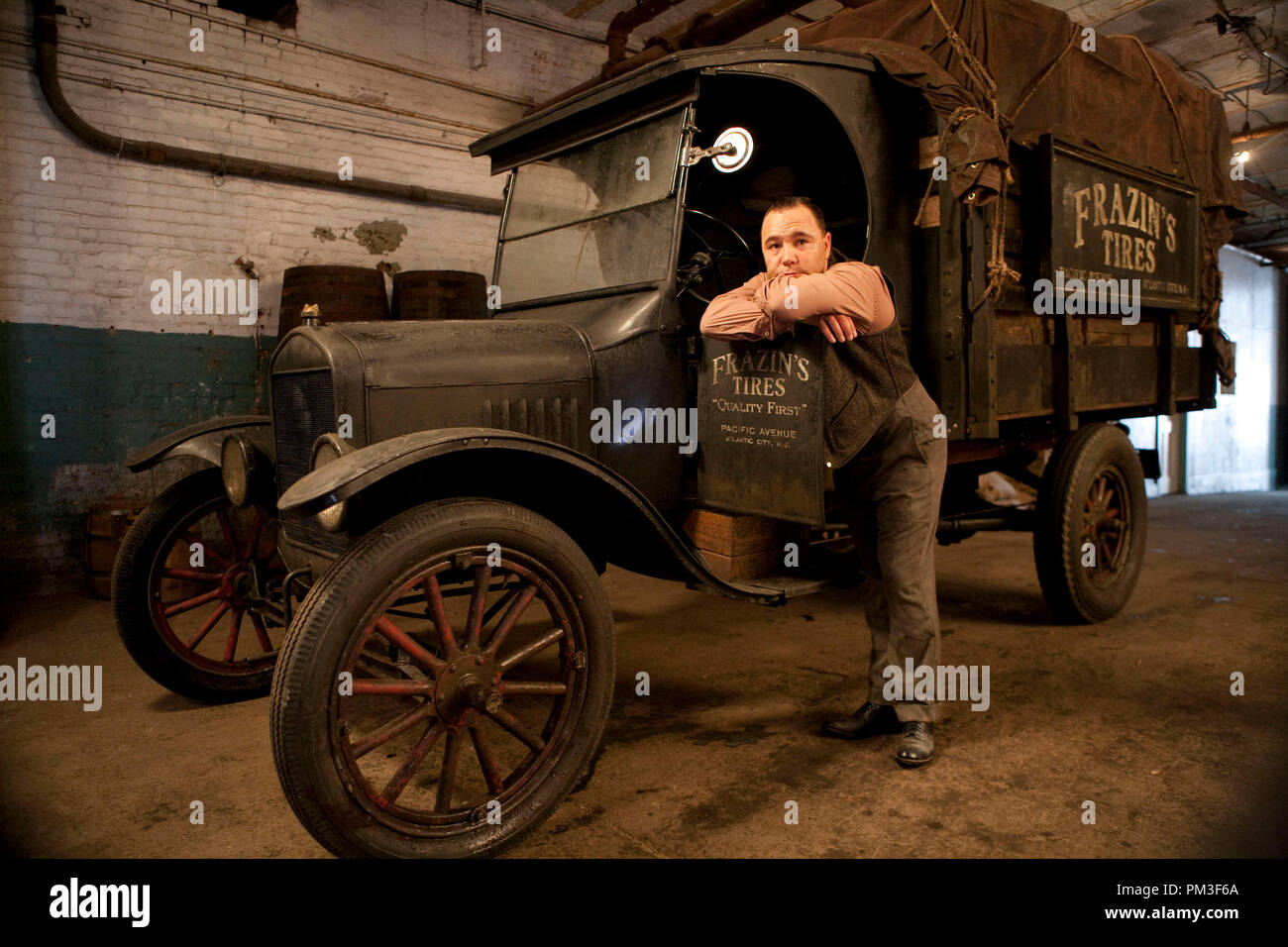 Stephen Graham "Boardwalk Empire" 2010 Stockfoto