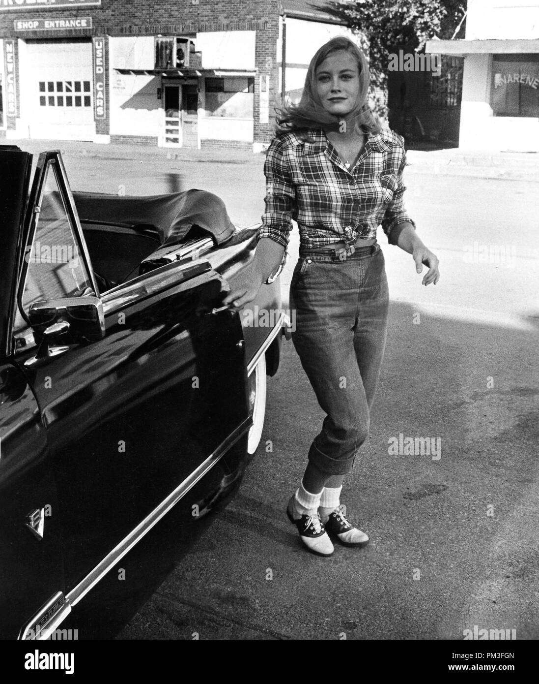 Studio Publicity still: „The Last Picture Show“ Cybill Shepherd 1971 Columbia File Reference # 30732 1157THA Stockfoto