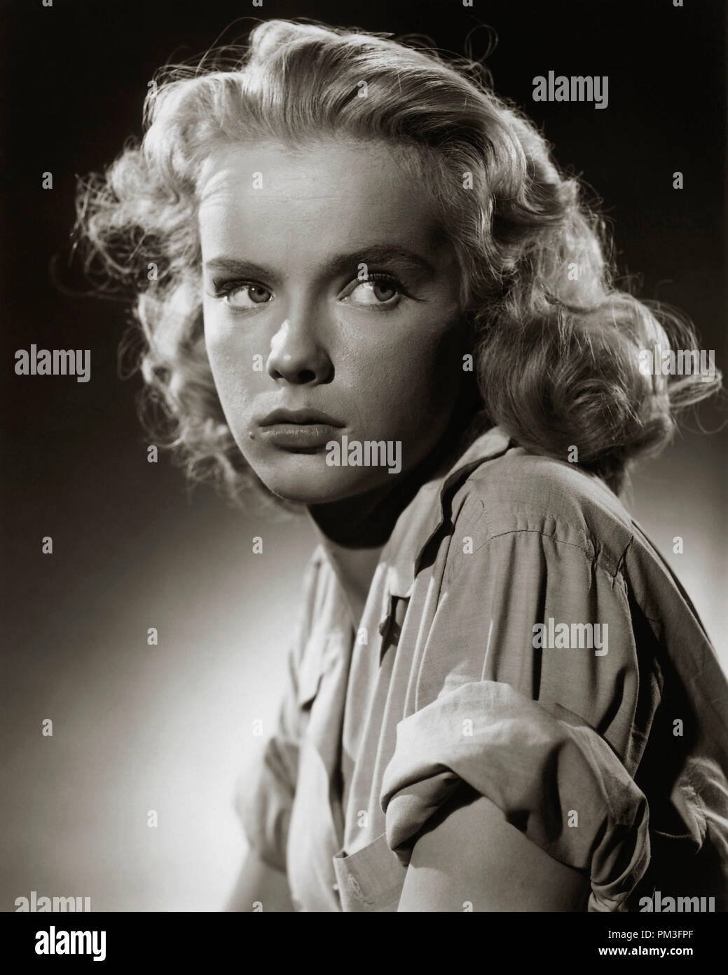 Anne Francis o Junge so schlecht' 1950 Datei Referenz # 30732 139 THA Stockfoto