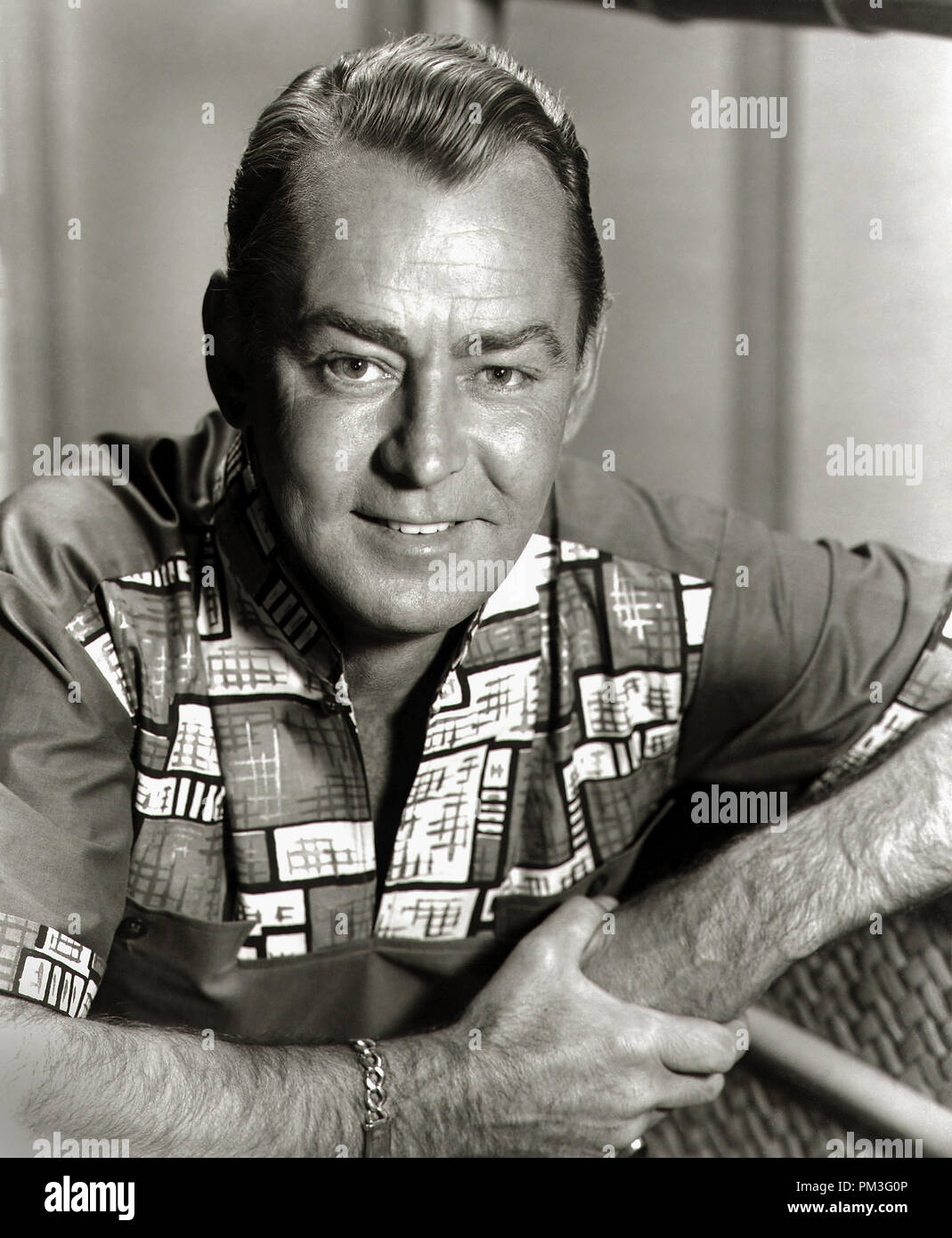Alan Ladd, circa 1959. Datei Referenz # 30732 305 Stockfoto