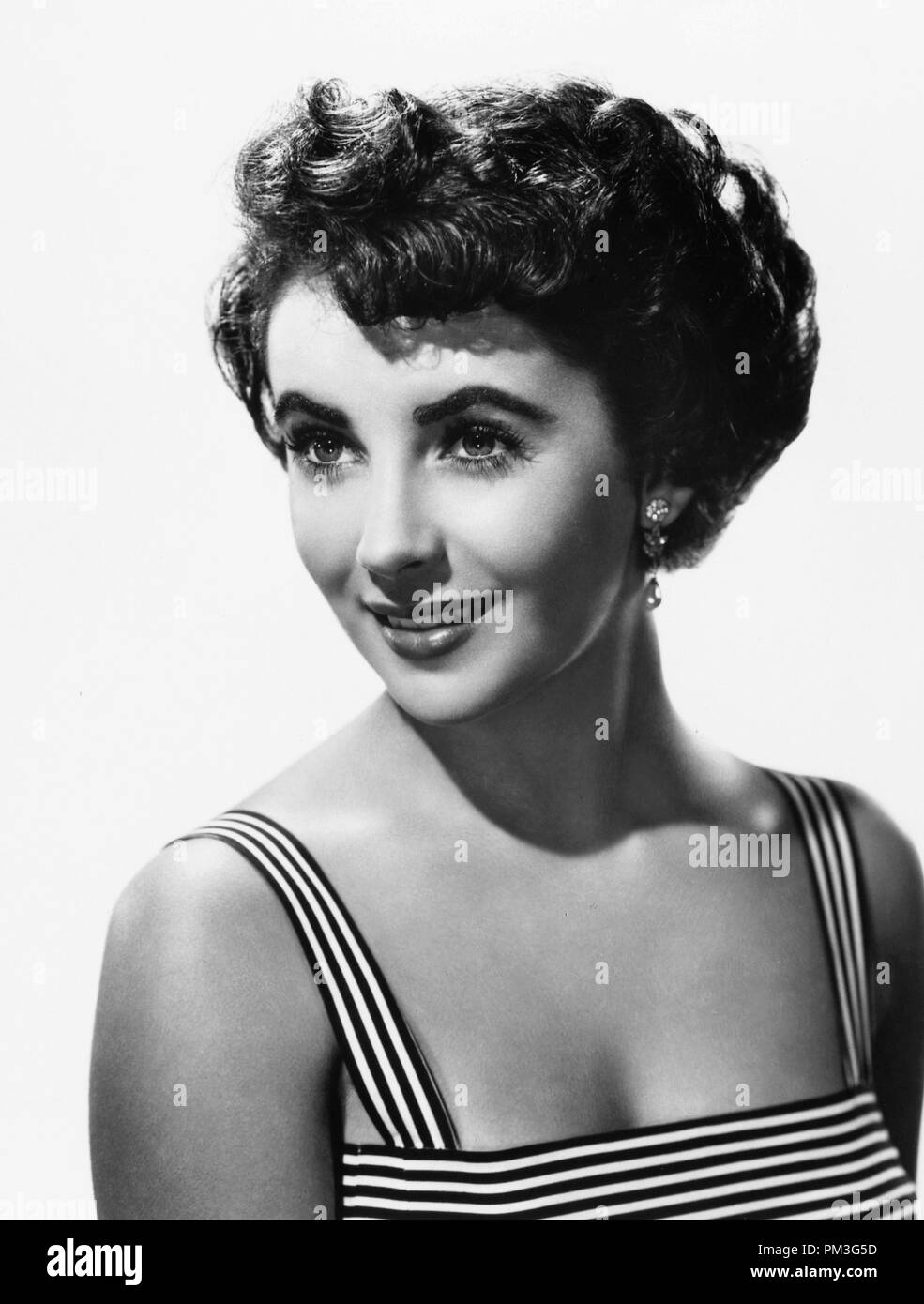 Elizabeth Taylor, circa 1950. Datei Referenz # 30732 424 THA Stockfoto