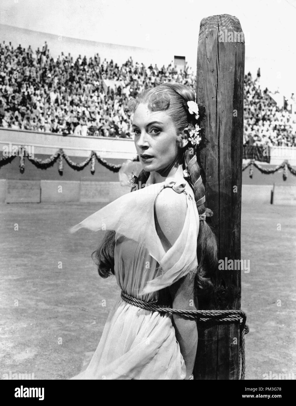Deborah Kerr, 'Quo vadis' MGM Datei Referenz 1951 #30732 478 THA Stockfoto