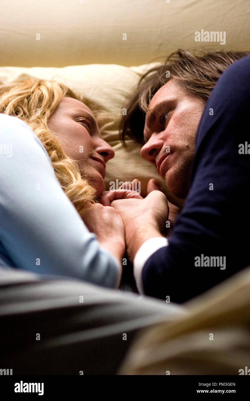 Szenenfoto aus "Die Zahl 23 "Virginia Madsen, Jim Carrey © 2007 New Line Cinema Foto: Christine Verlust Datei Referenz # 307351088 THA nur für redaktionelle Verwendung - Alle Rechte vorbehalten Stockfoto