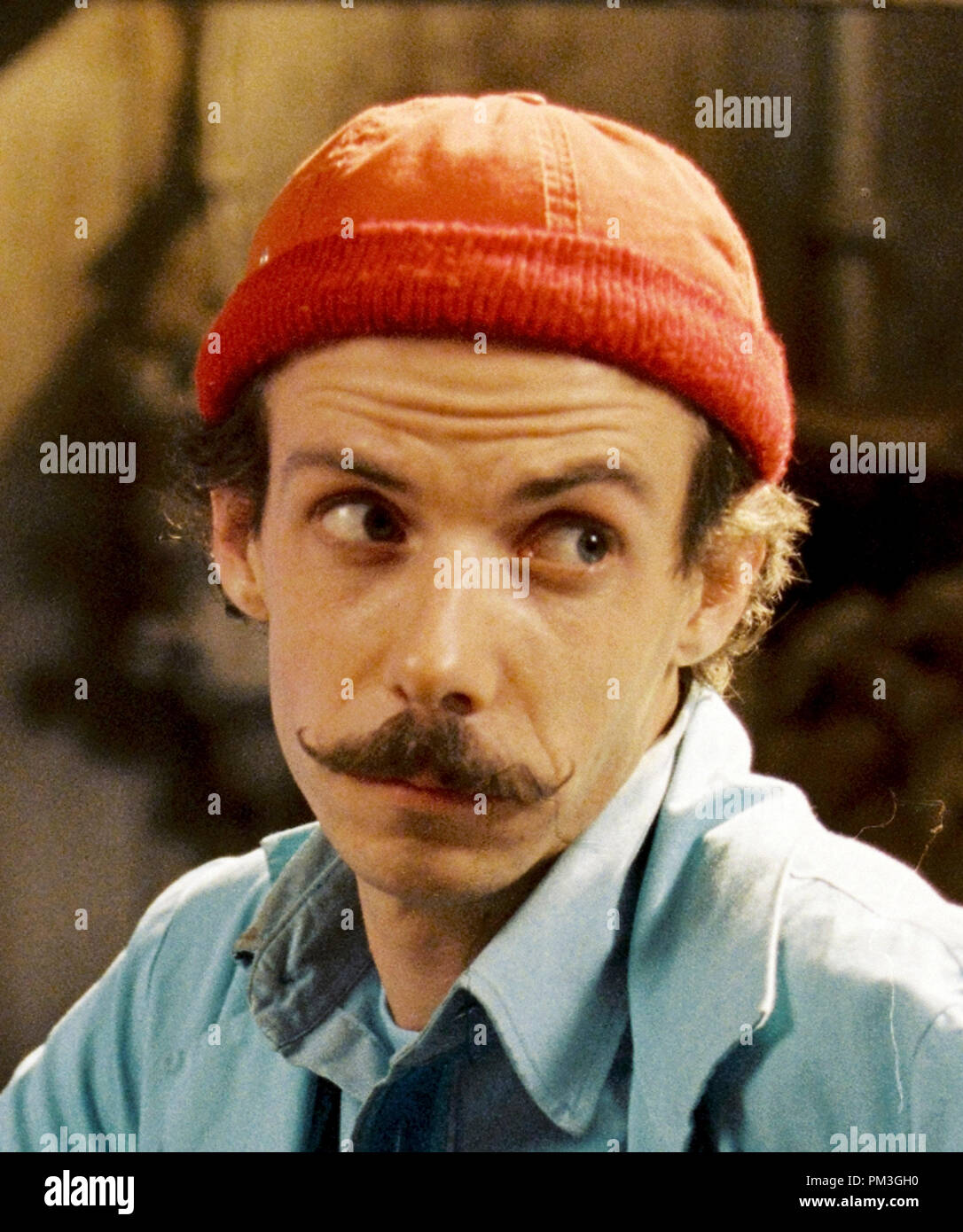 Szenenfoto aus "Das Leben im Wasser mit Steve Zissou' Noah Taylor © 2004 Touchstone Pictures Datei Referenz # 307351142 THA nur für redaktionelle Verwendung - Alle Rechte vorbehalten Stockfoto