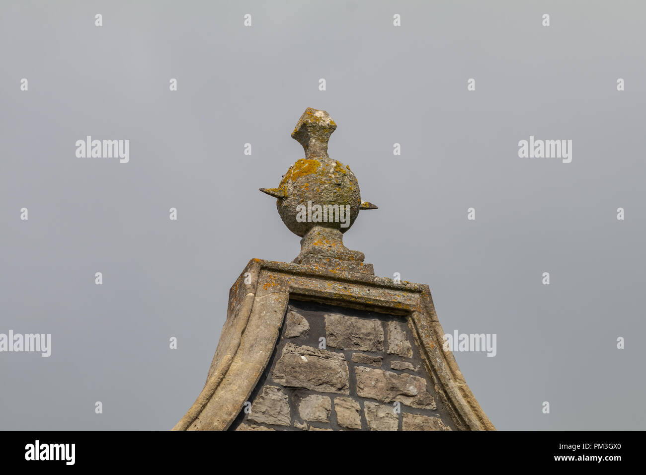 Dach Finial Stockfoto