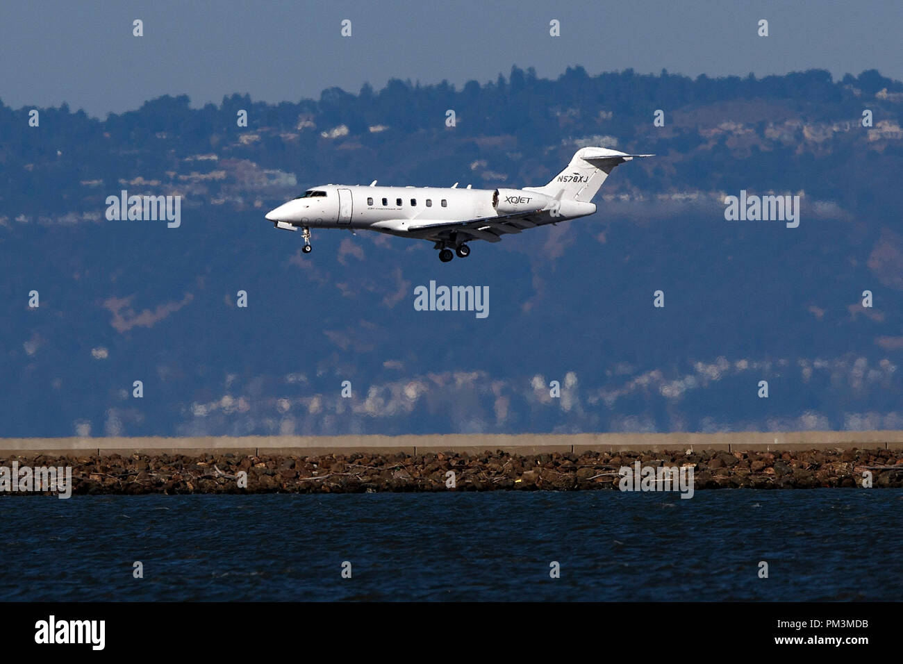 Bombardier Challenger Stockfotos Bombardier Challenger