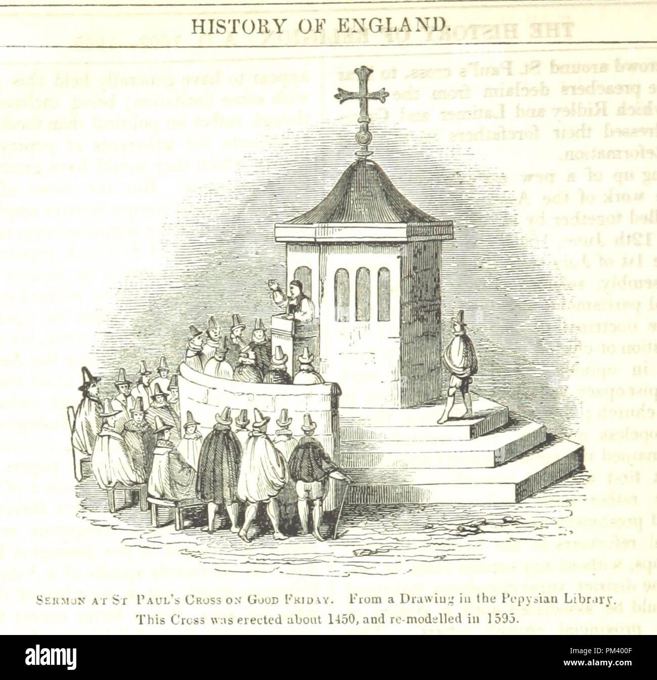 Bild von Seite 530 des "bildliche Geschichte Englands, eine Geschichte der Menschen, sowie eine Geschichte des Königreichs. [Von G. L. Craik und C. MacFarlane.]. Eine neue Ausgabe, überarbeitet und erweitert. (Die Geschichte der Frieden 0087. Stockfoto