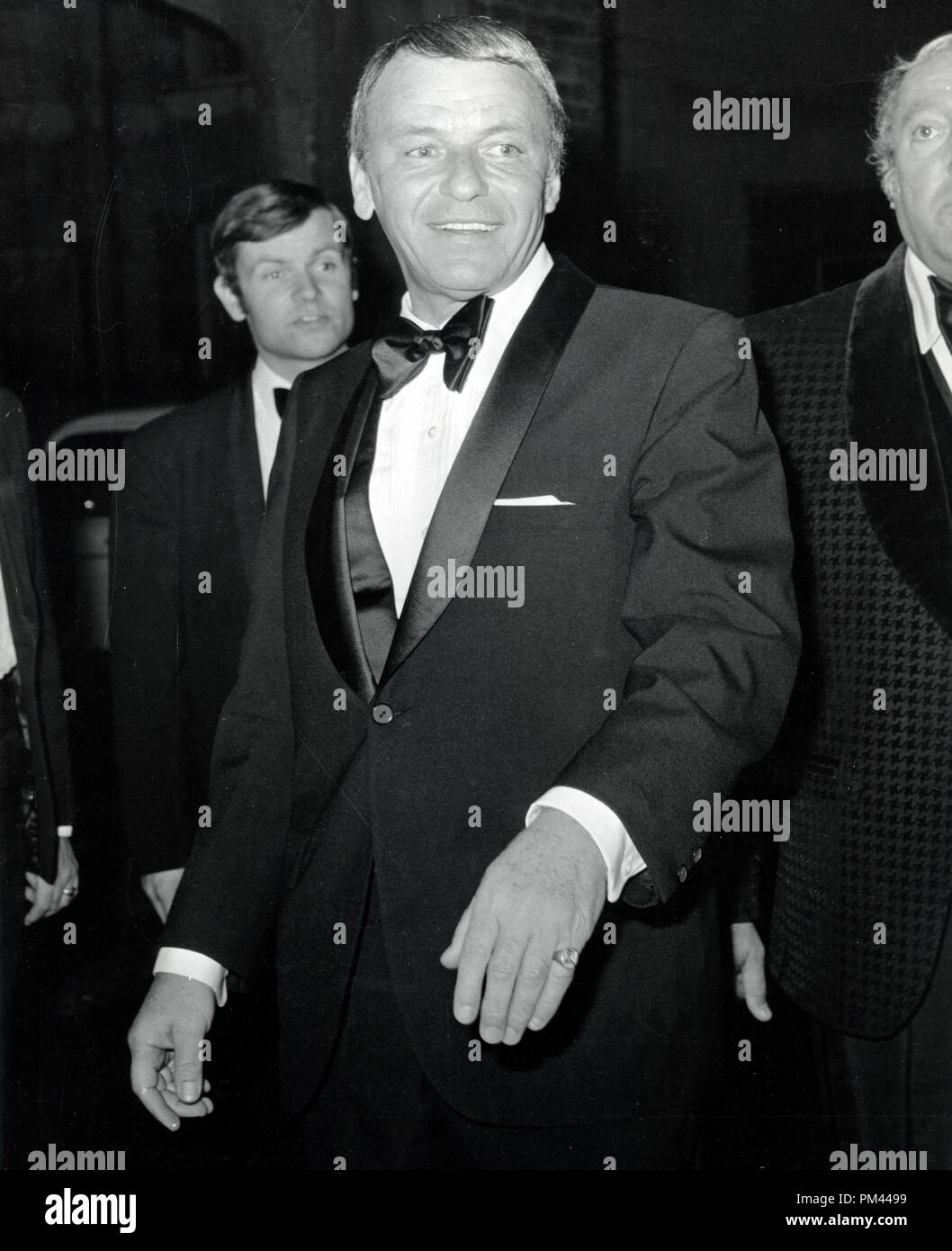 Frank Sinatra, circa 1970. Datei Referenz Nr. 1018 008 THA © GFS/Hollywood Archiv - Alle Rechte vorbehalten. Stockfoto