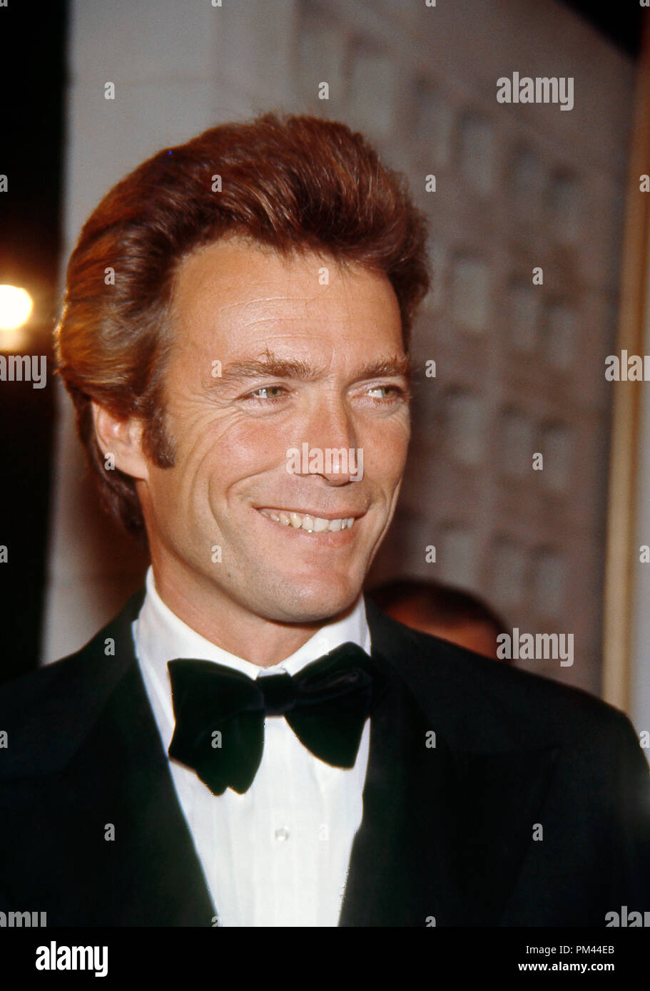 Clint Eastwood, circa 1968. Datei Referenz Nr. 1022 001 THA © GFS/Hollywood Archiv - Alle Rechte vorbehalten. Stockfoto