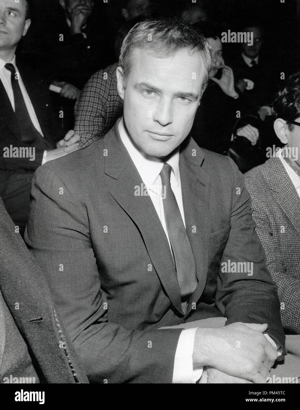Marlon Brando, circa 1962. Datei Referenz Nr. 1042 001 THA © GFS/Hollywood Archiv - Alle Rechte vorbehalten. Stockfoto