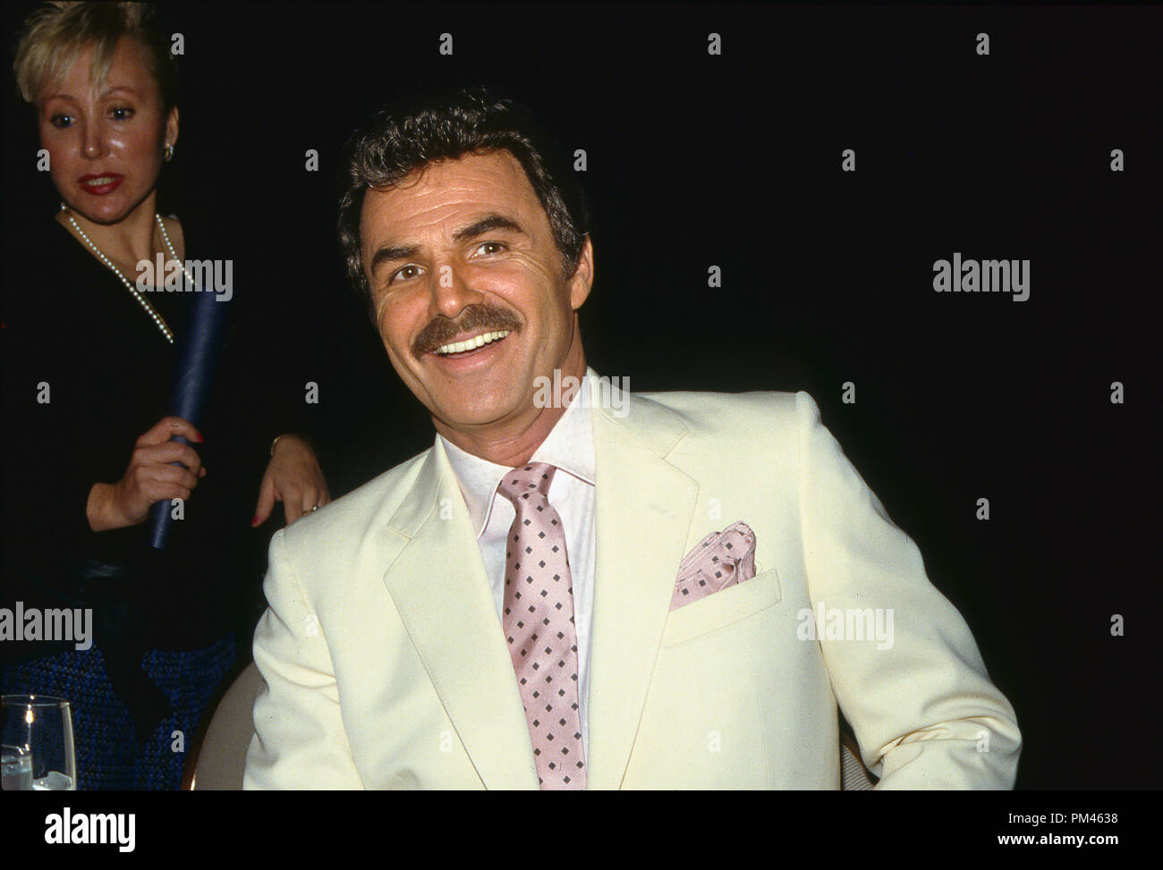 Burt Reynolds circa 1989. Datei Referenz Nr. 1052 013 THA © GFS/Hollywood Archiv - Alle Rechte vorbehalten. Stockfoto