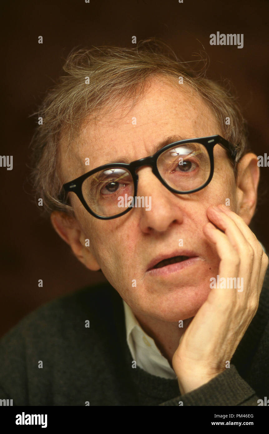 Woody Allen, November 1997. © GFS/Hollywood Archiv - Alle Rechte vorbehalten Datei Referenz Nr. 1067 004 GFS Stockfoto