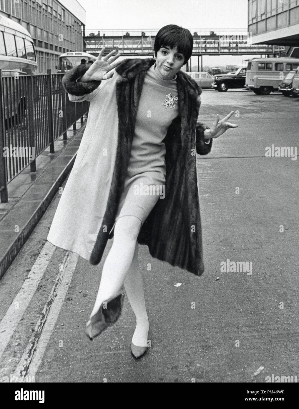 Liza Minnelli, Mai 5,1966. Datei Referenz Nr. 1091 003 THA © GFS/Hollywood Archiv - Alle Rechte vorbehalten. Stockfoto