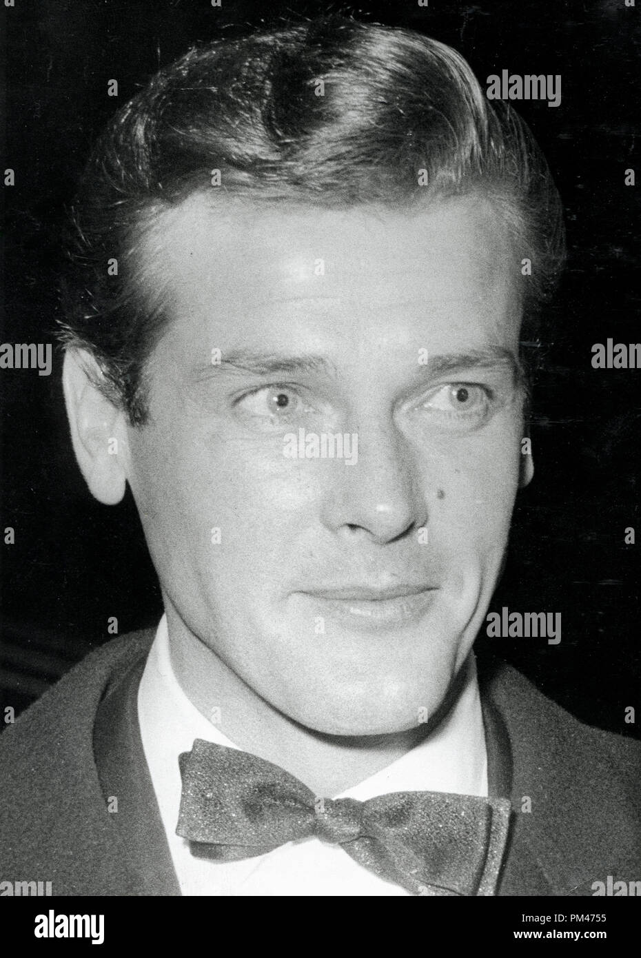 Roger Moore, 1962. Datei Referenz Nr. 1102 002 THA © GFS/Hollywood Archiv - Alle Rechte vorbehalten Stockfoto