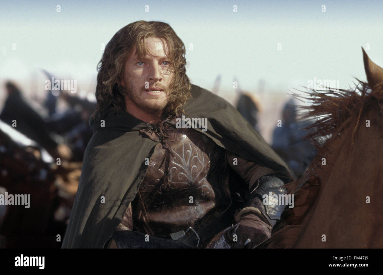 Newline Bilder präsentiert "Der Herr der Ringe: Die Rückkehr des Königs" David Wenham © 2003 Neue Linie Stockfoto