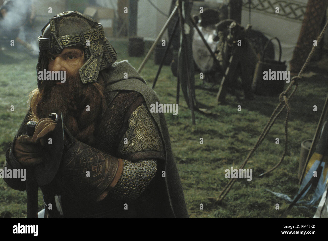 Der Herr Der Ringe Die Ruckkehr Des Konigs Ansehen Herr Der Ringe Rhys Davies Stockfotos und -bilder Kaufen - Alamy