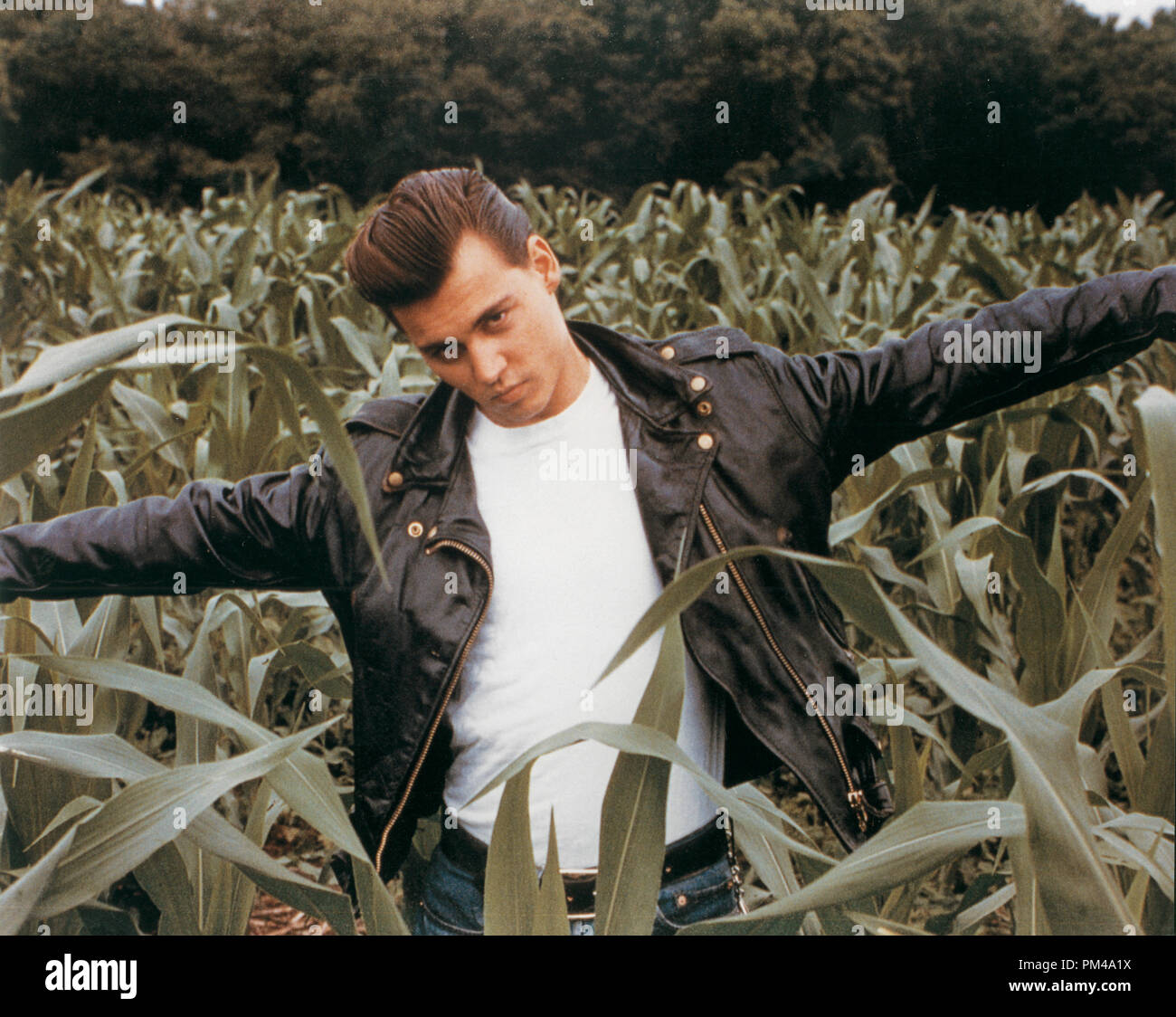Johnny Depp "Cry Baby" 1990 Stockfoto