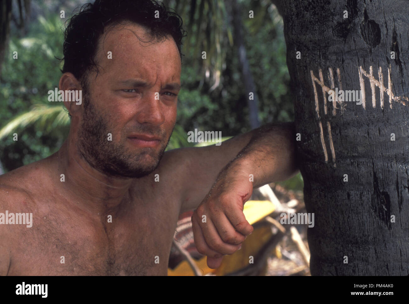 Weg 2000 Tom Hanks Cast Stockfoto