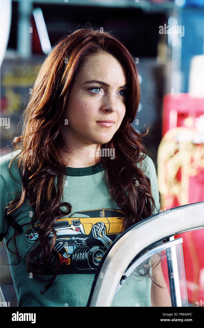 Voll Geladen Lindsay Lohan 2005 Stockfotos Und Bilder Kaufen Alamy