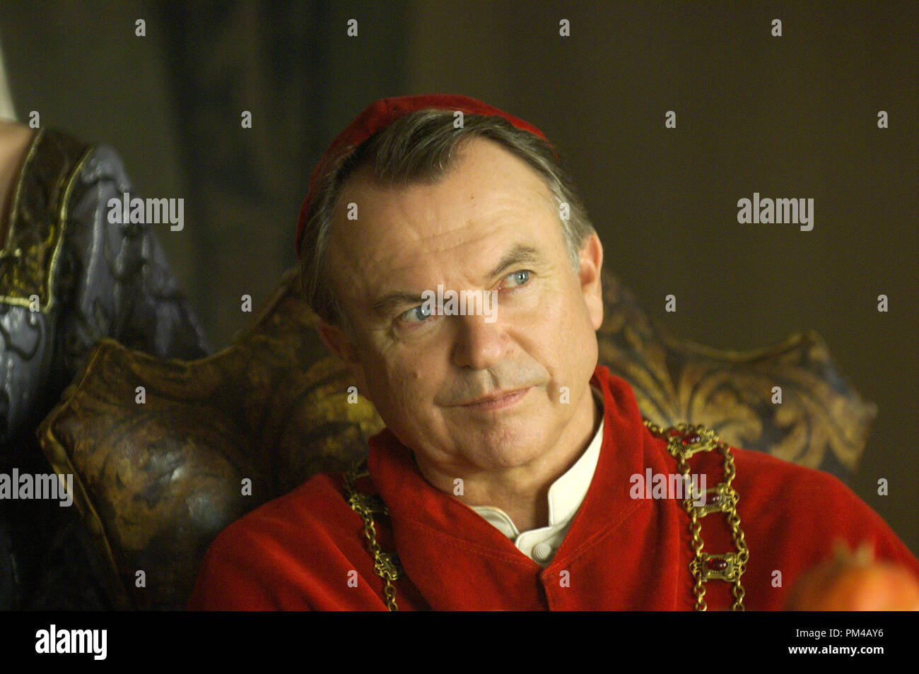 Die Tudors Sam Neill 2007 Stockfoto