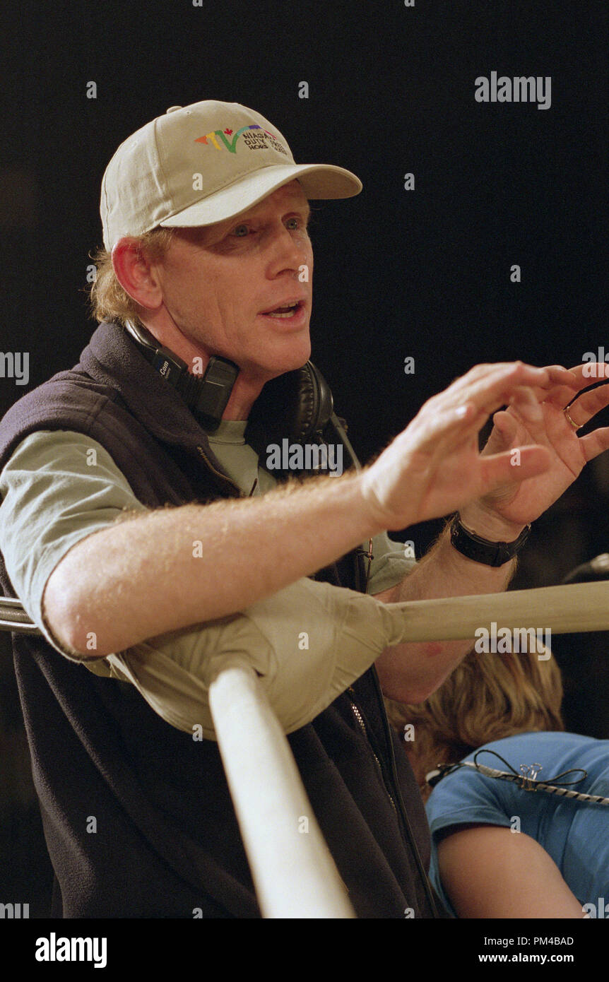 Szenenfoto aus "Cinderella Man" Regisseur Ron Howard Stockfoto