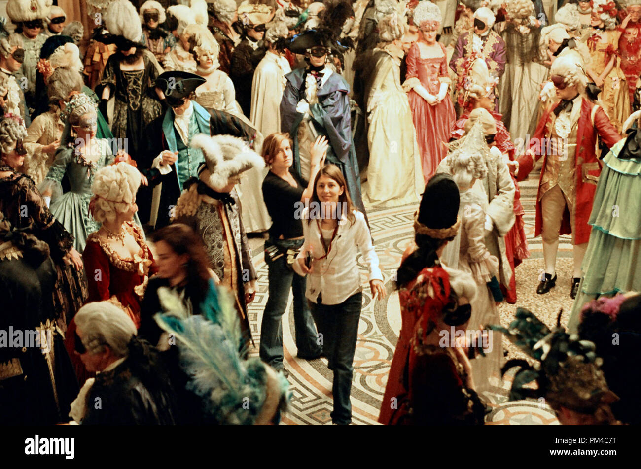 Film noch von 'Marie Antoinette' Regisseurin Sofia Coppola Stockfoto