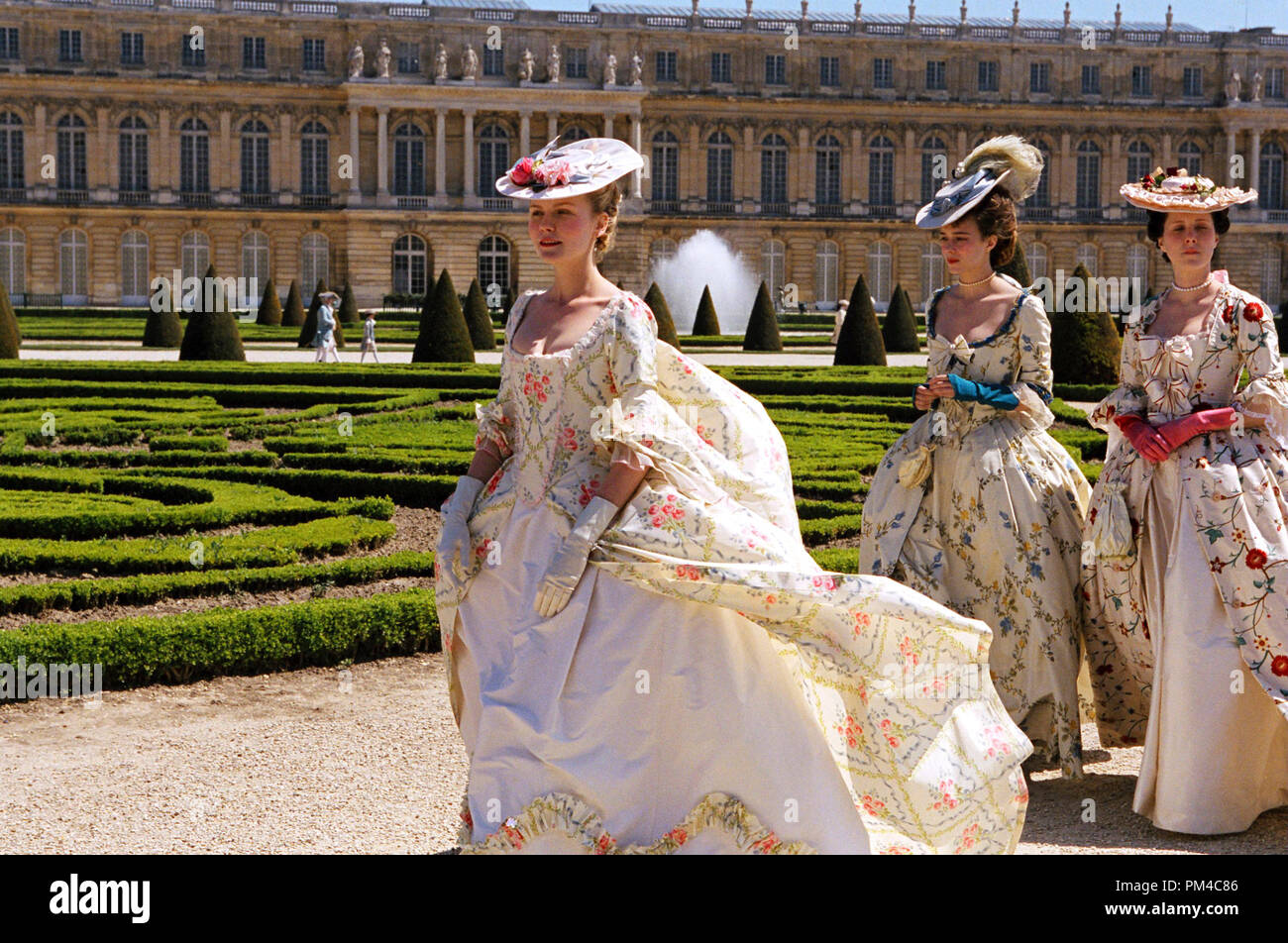 Film noch von 'Marie Antoinette' Kirsten Dunst Stockfoto