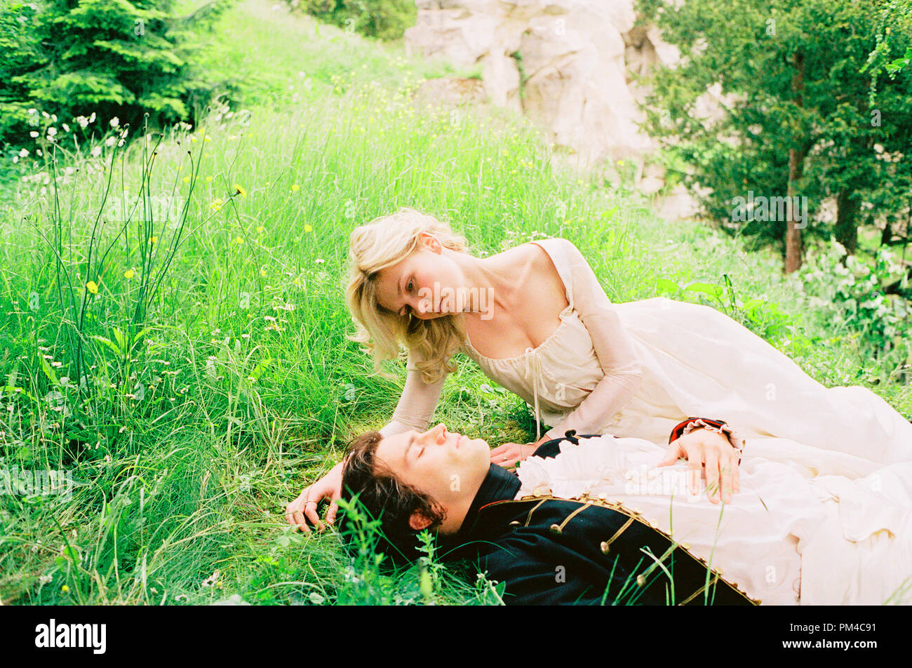 Film noch von 'Marie Antoinette' Jamie Dornan, Kirsten Dunst Stockfoto