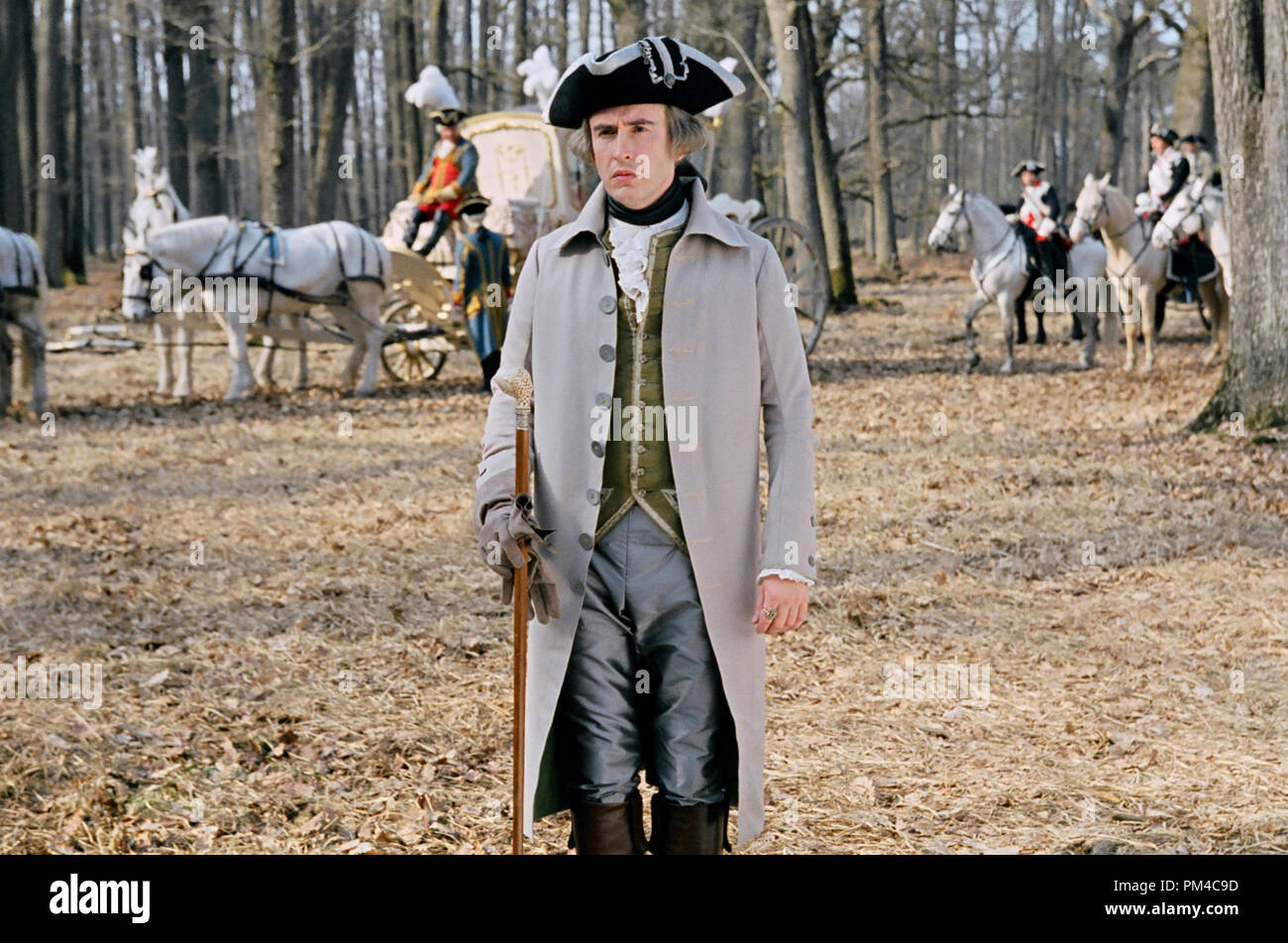 Film noch von 'Marie Antoinette' Steve Coogan Stockfoto